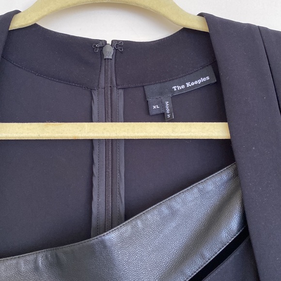 The Kooples Black Mini Dress - Picture 4 of 6